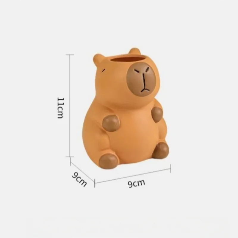 

Держатель для ручек Capybara коричневый