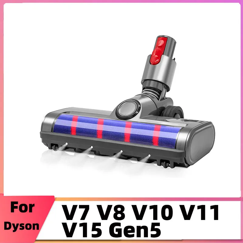 

Беспроводная Насадка-щетка для пылесосов Dyson V7 V8 V10 V11 V15 Gen5
