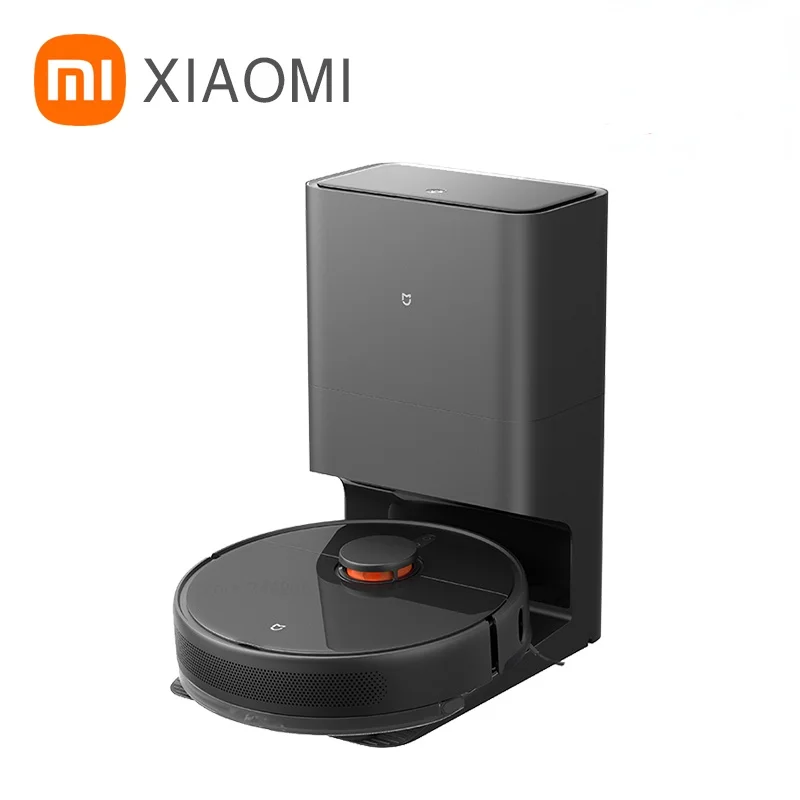 

XIAOMI MIJIA Robot Vacuum Cleaner Mop Dirt Disposal Sweeping Washing Mopping Cyclone Suction Smart Dust Collection Dock 3000PA