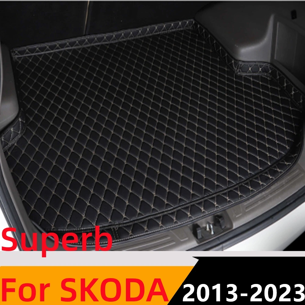 

Автомобильный коврик для багажника Sinjayer, всесезонный Автомобильный багажник, коврик для багажника, ковер с высокой боковой подкладкой, под...