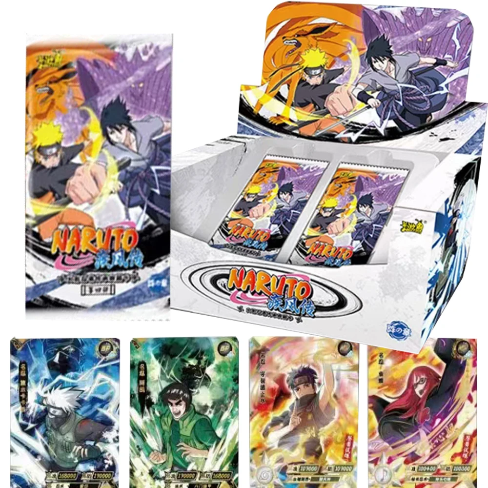 Коллекционная открытка из аниме Наруто популярные представители персонажей Hatake