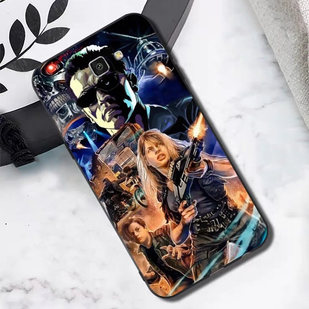 Чехол для телефона Арнольд Шварценеггер Терминатор Samsung J 7 Plus 7core J7 Neo J6 Prime J4 J5 Mobile