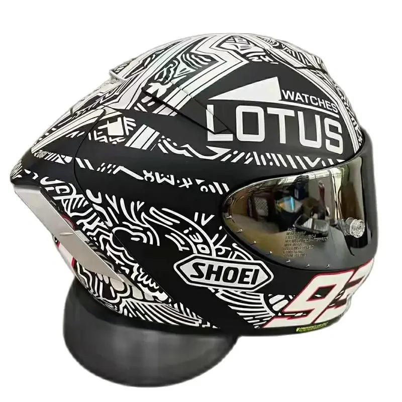 

X-Fourteen Full Face Motorcycle Helmet X14 93 marquez DIGI Riding Motocross Racing Motobike Helmet Casco De Motocicleta