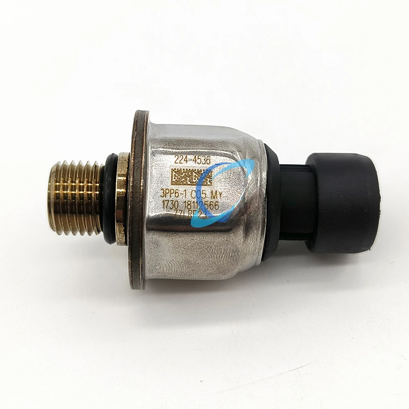 Высококачественный датчик давления топливной рейки Ccat OEM 224-4536 2244536 3PP61 3PP6-1