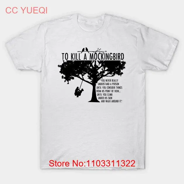 Футболка Аттикус Финч чтобы убить пересмешника ты никогда не очень понимаешь