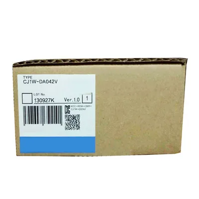 

CJ1W-DA042V PLC модуль CJ1WDA042V Новый в коробке