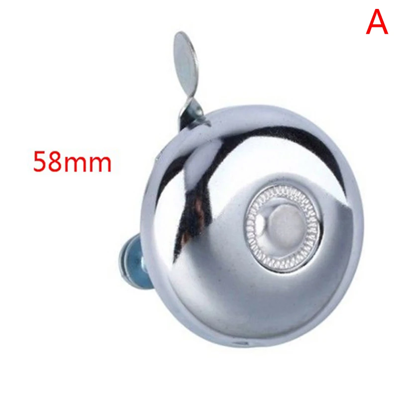 Классические Металлические Велосипедные Колокольчики В Стиле Ретро Винтажный