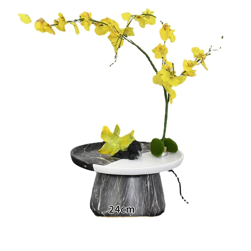 

YY Bonsai Micro Landscape Humidifying Spray Vase Decoration Living Room Flower Arrangement
