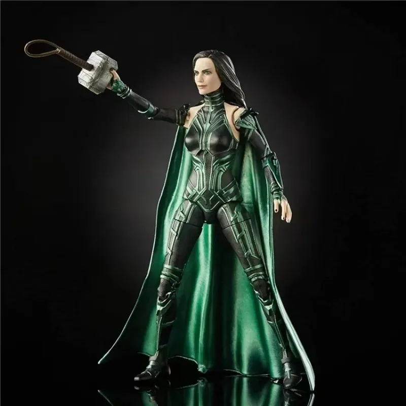 Фото Фигурка Хела из серии Hasbro Marvel Legends, фигурка Тор, фигурка Juice Girl, фигурка Богинь Смерти, фигурка Скёрдж, фигурка Мол Колл №4