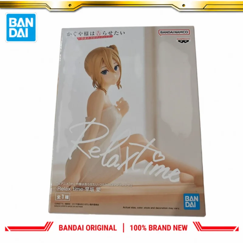 В наличии: Оригинальная фигурка Bandai Banpresto Kaguya Sama Ai Hayasaka, новая, в коробке, модель персонажа аниме, игрушка. (art.: 3920dc04bf82a) - 3920dc04bf82a