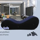 Диван надувной с электрическим насосом, интимная подушка для взрослых, для занятий любовью, мебель для поддержки, кровать для игр, диваны для пар