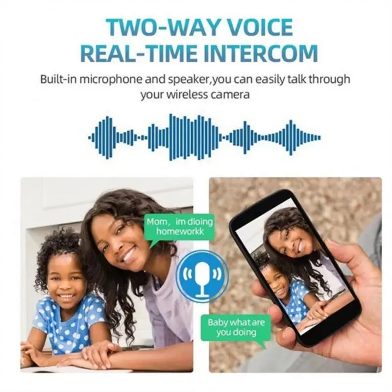 

Cctv Camera 1080p Hd 360 Degree Wifi Ip Camera Motion Detection Home Security Security Smart Home Video Surveillance Camara