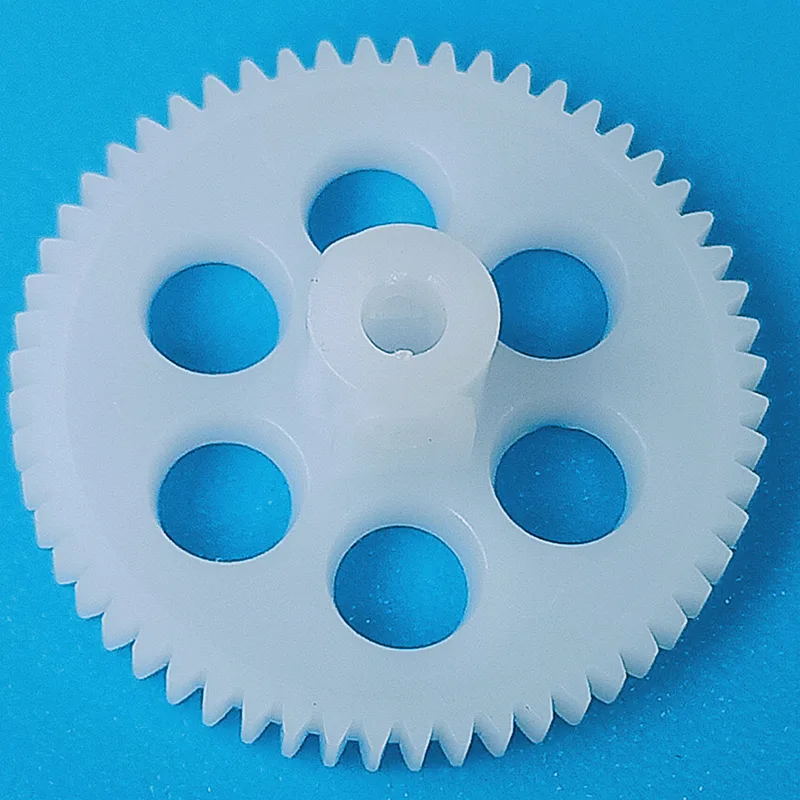 

56T 0.4M Widely Used Gears OD= 23.2mm 56 Teeth 2.5mm Hole Four-axis Aircraft Excellent Materials Toy Model Pinion 562.5A