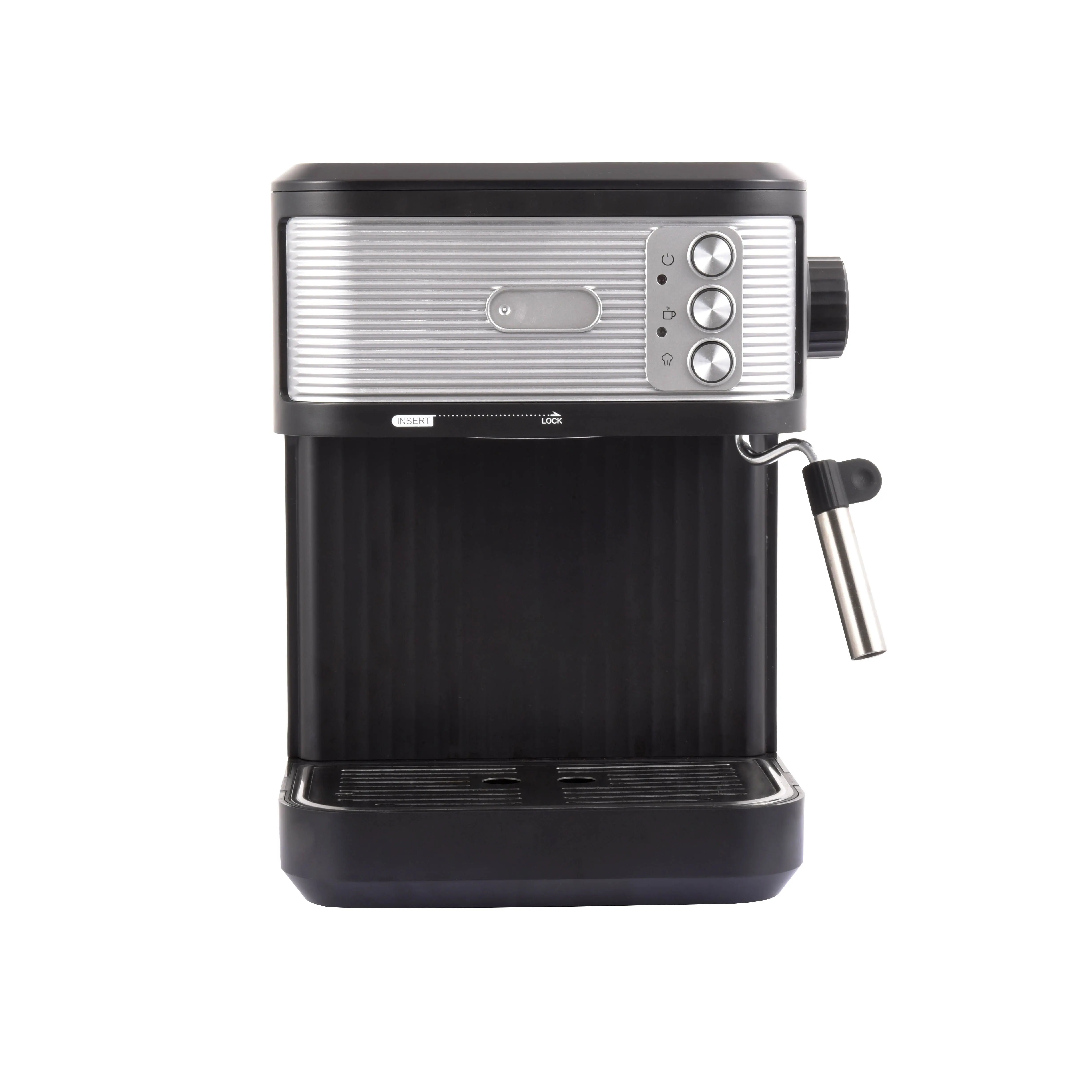 

Home Type Semi-automatic Coffee Machine, Lightweight Cafetera Espresso, Cappuccino.