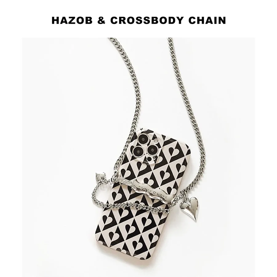 

HAZOB ремень с цепочкой через плечо с зажимом из нержавеющей стали для фотографий