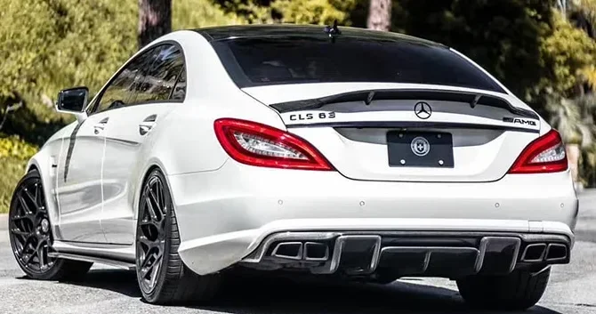 Для Mercedes Benz CLS Class W218 C218 CLS260 CLS300 CLS350 2011-2017 Комплект кузова заднего крыла