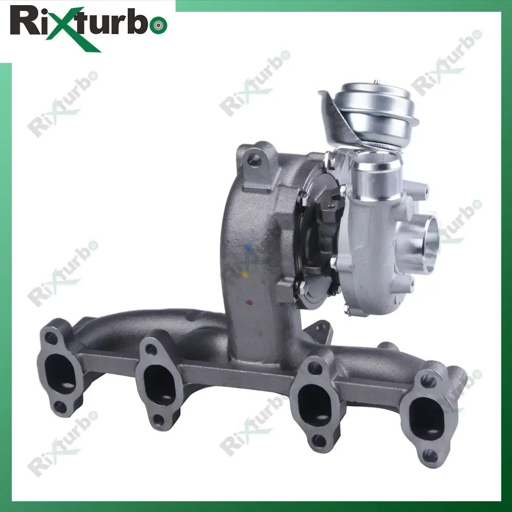 Турбо для автомобилей Skoda Octavia I 1.9 TDI 66Kw 90HP 81Kw 110HP ALH AHF 713672 -5005S 03G 253014 R Полный Turbolader