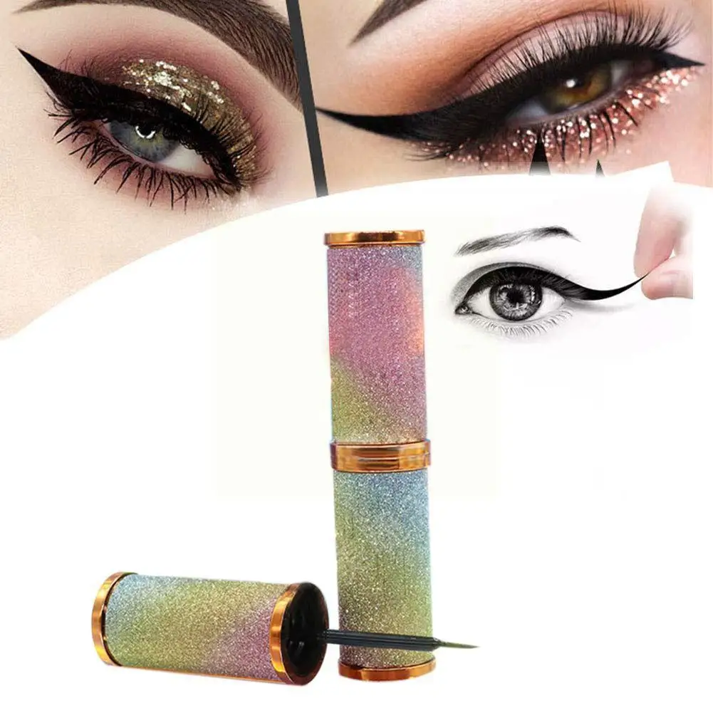 

5ml Waterproof Magnetic Eyeliner For Magnets Eyelashes Quick Drying Sweat-proof Long-lasting Big Eyes Makeup Liquid Eyeline C7n1