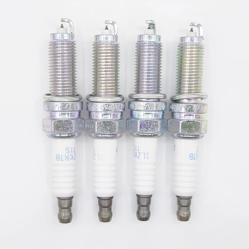 Иридиевая Свеча зажигания для Honda Accord Acura TL MDX Civic TSX 12290R48H01 4 шт.