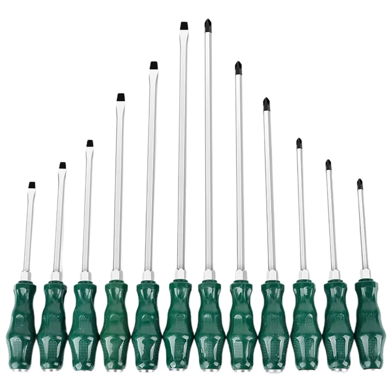 

Шлицевая/крестовая отвертка, практичная отвертка для ремонта автомобиля