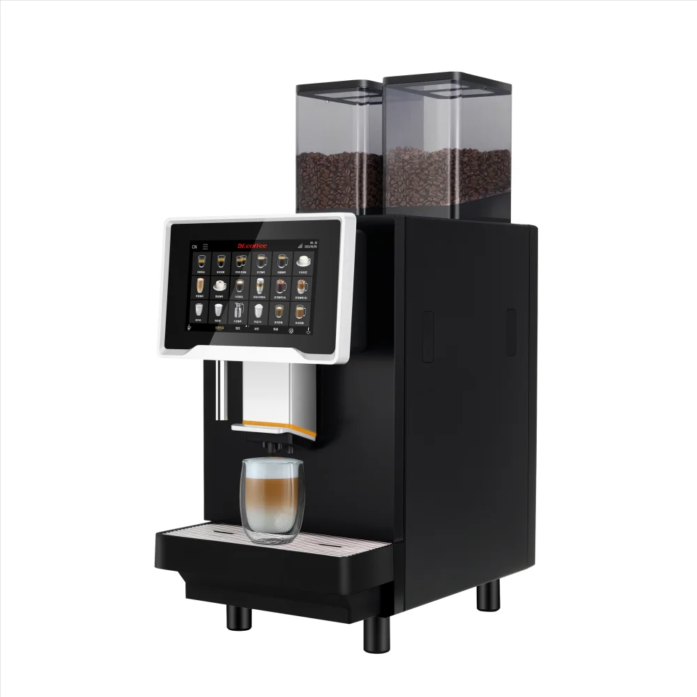 Фото Кофемашина Dr. Coffee F30-H: Профессиональная эспрессо-машина с кофемолкой Ditting и паровой трубкой для кафе и бизнеса №4