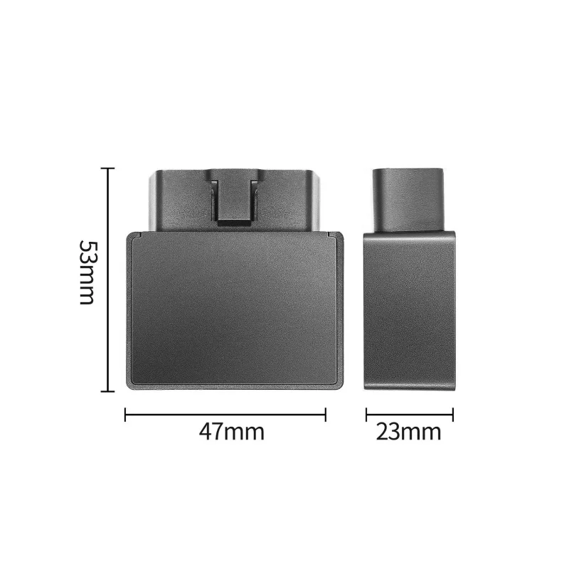 Фото Itracksafe 4G LTE автомобиль грузовик автомобиль obd2 беспроводное микро obd Мини устройство трекер отслеживания gps №4