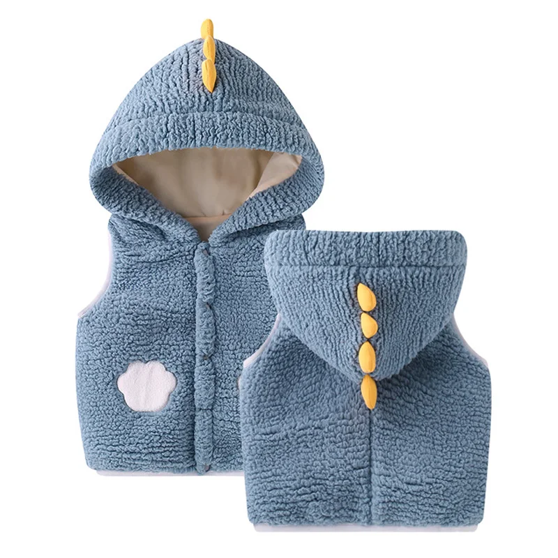 New Autumn Spring Kids Vests Coats Newborn Warm Waistcoats For Baby Boys ; Girls Waistcoats Infant Baby Vests
