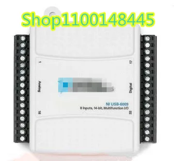 USB-6009 карта сбора данных проводка sub 779026-01 USB шина 14 бит 48 kS/s |