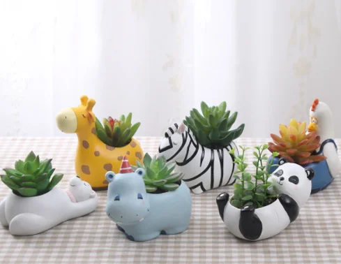 

Animal Planters