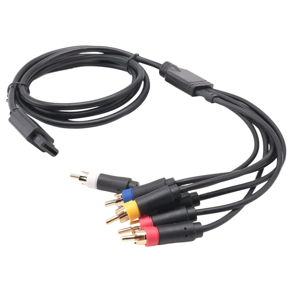 Фото Кабель T81C RGB/RGBS для игровых консолей N64, SFC, SNES. Композитный кабель с высокой стабильностью без адаптера BNC. №2