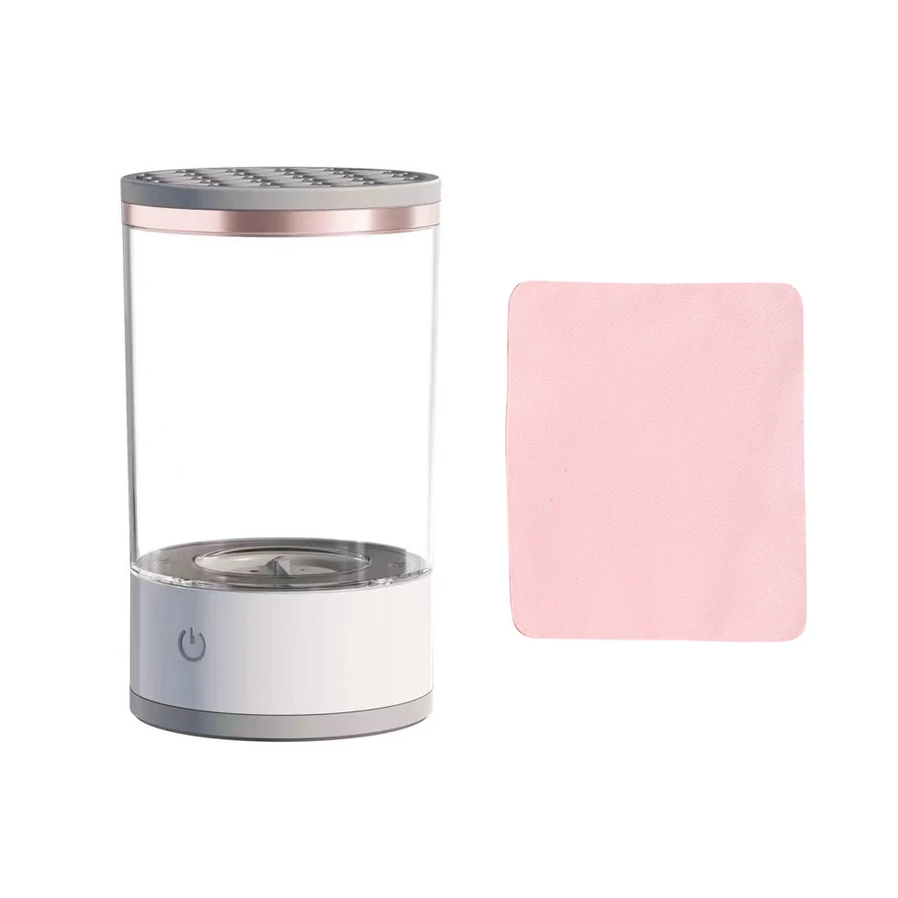 Портативный электрический очиститель кистей для макияжа