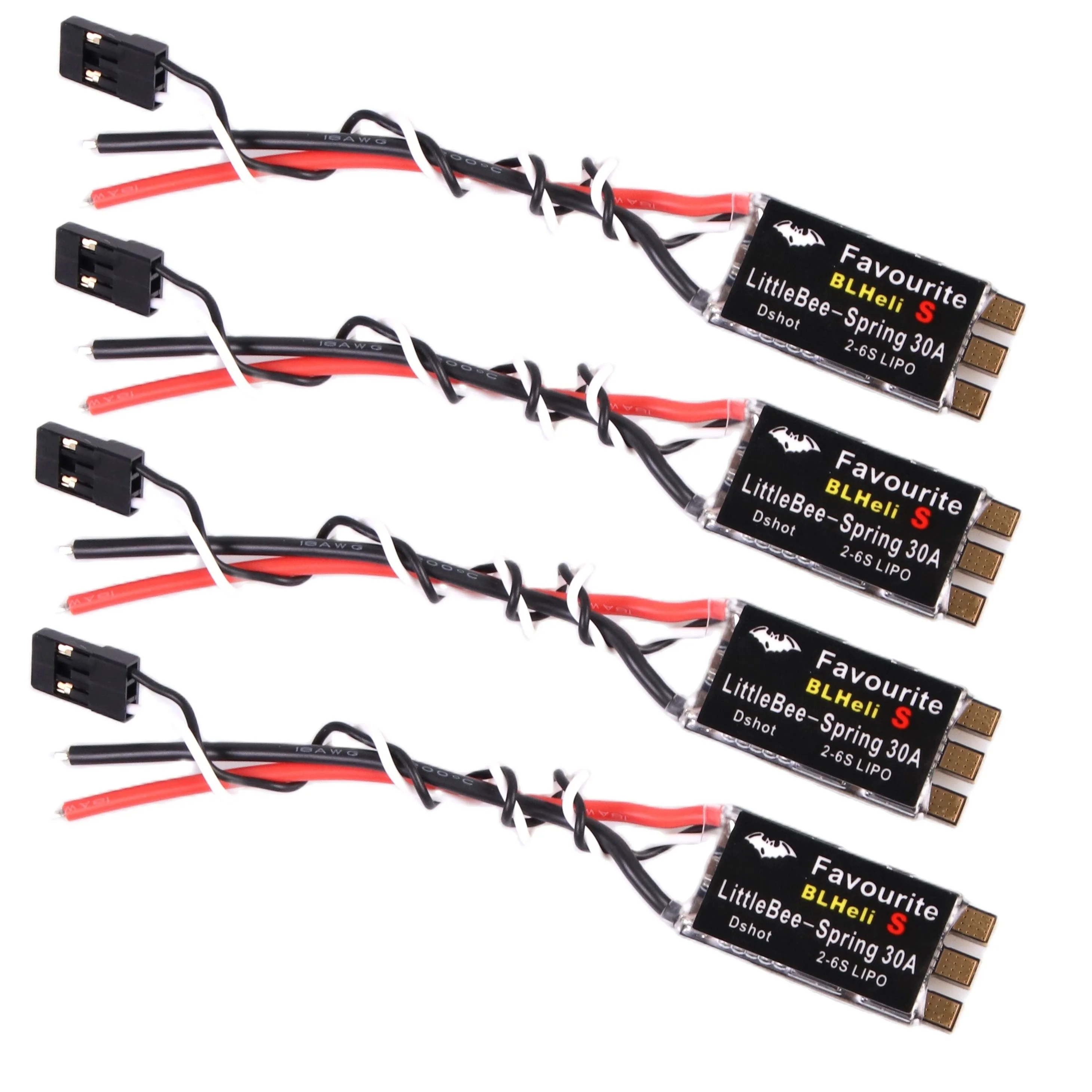 1/ 2/ 4 / 8 pc FVT LITTLEBEE Little bee BLHeli-s SPRING 20A 30A ESC 2-6 S поддерживает Mulitshot Opto Oneshot42 OneShot125 Multic |