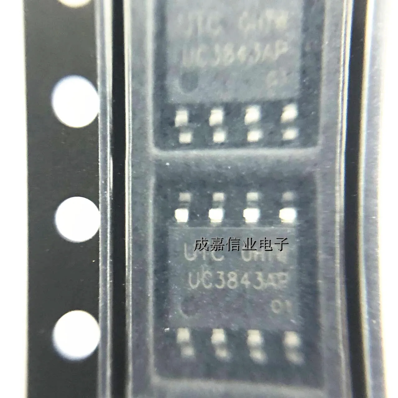 10 шт./партия UC3843AP-S08-R SOP-8 UC3843AP AC-DC контроллер и регулятор режима тока PWM схемы
