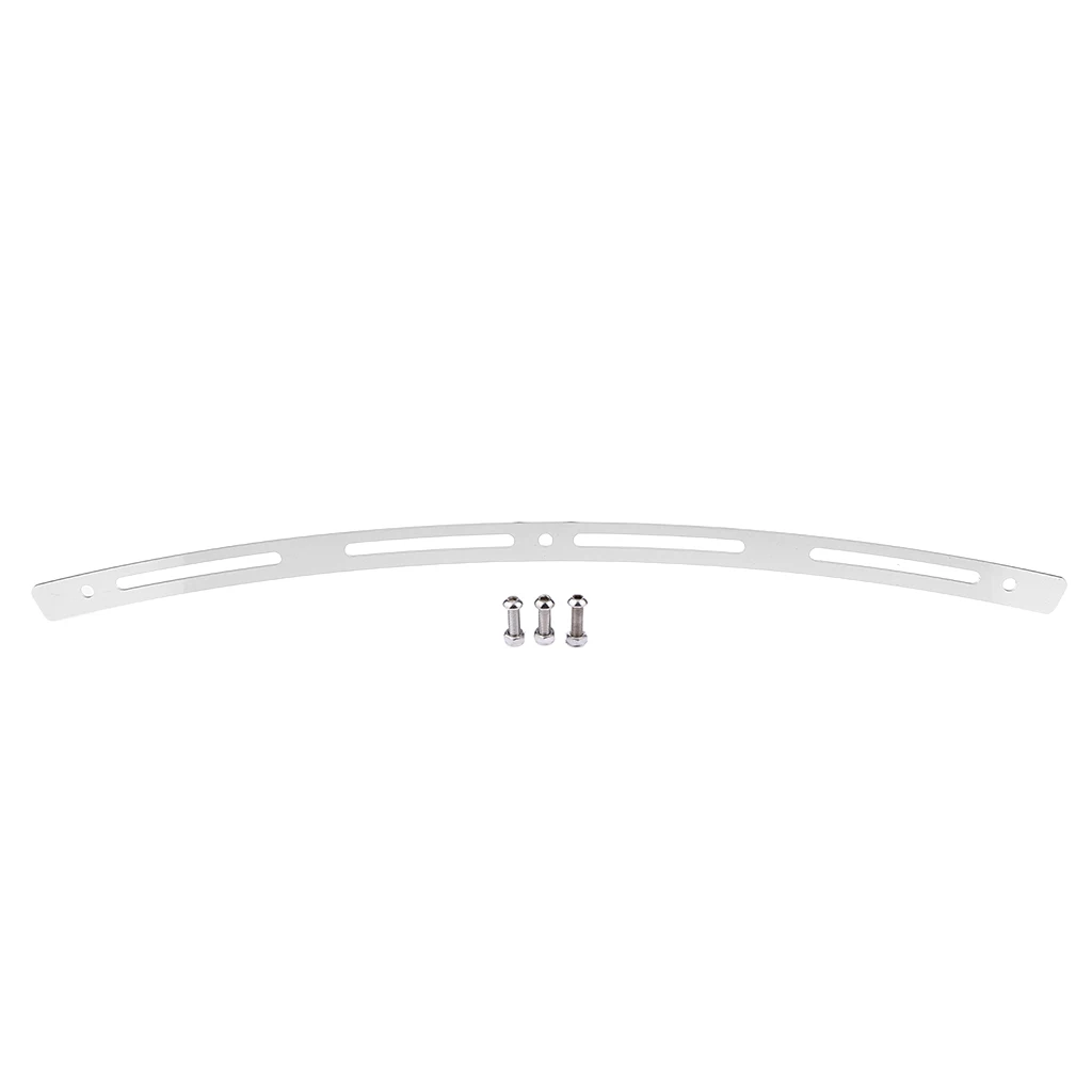 

Performance Machine Polished Slotted Windshield Trim for 1996-2013