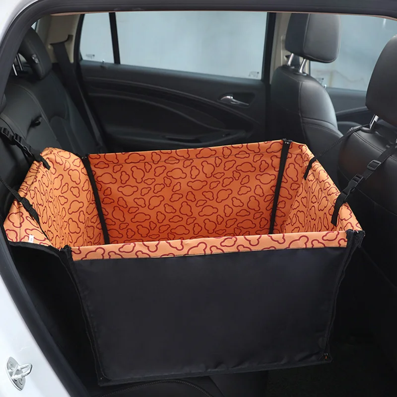

Dog Car Seat Cover Mats Waterproof Pet Carriers Hammock Cushion Carrying For Dogs transportin perro autostoel hond Car Seat Bag
