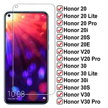 9D Full Protection Glass For Huawei Honor 20 30 Lite 20E 20i 30i Tempered Screen Protector Honor View 20 V20 V30 Pro Glass Film