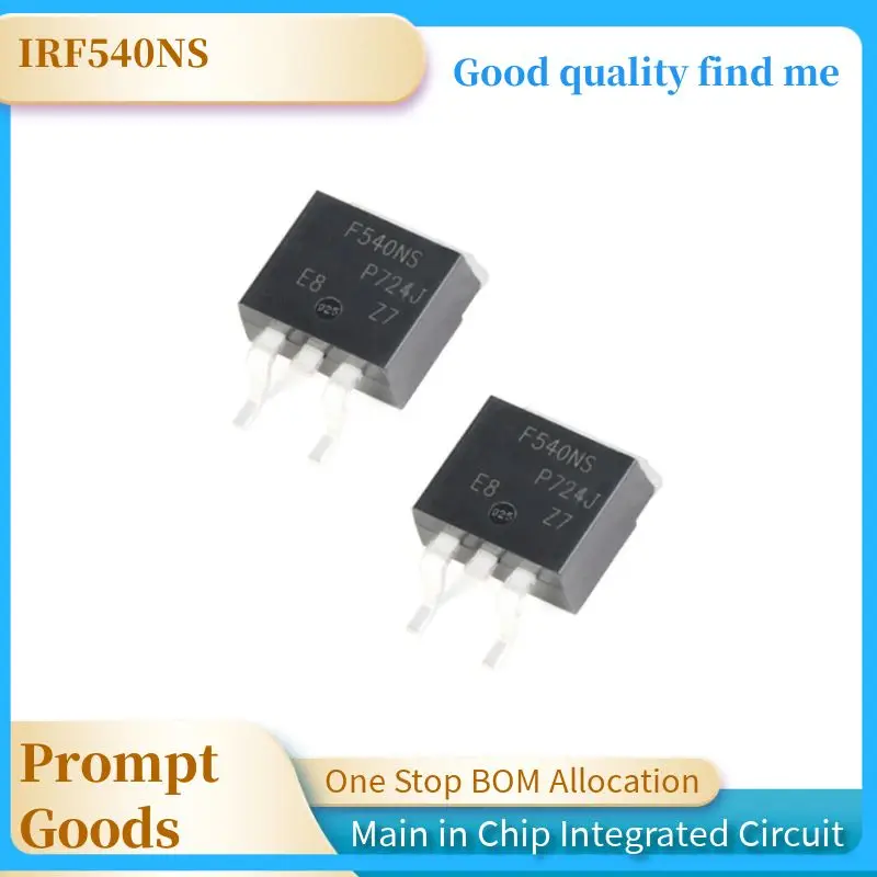 

1pcs/lot IRF540NS IRF540 F540NS TO-263 new original