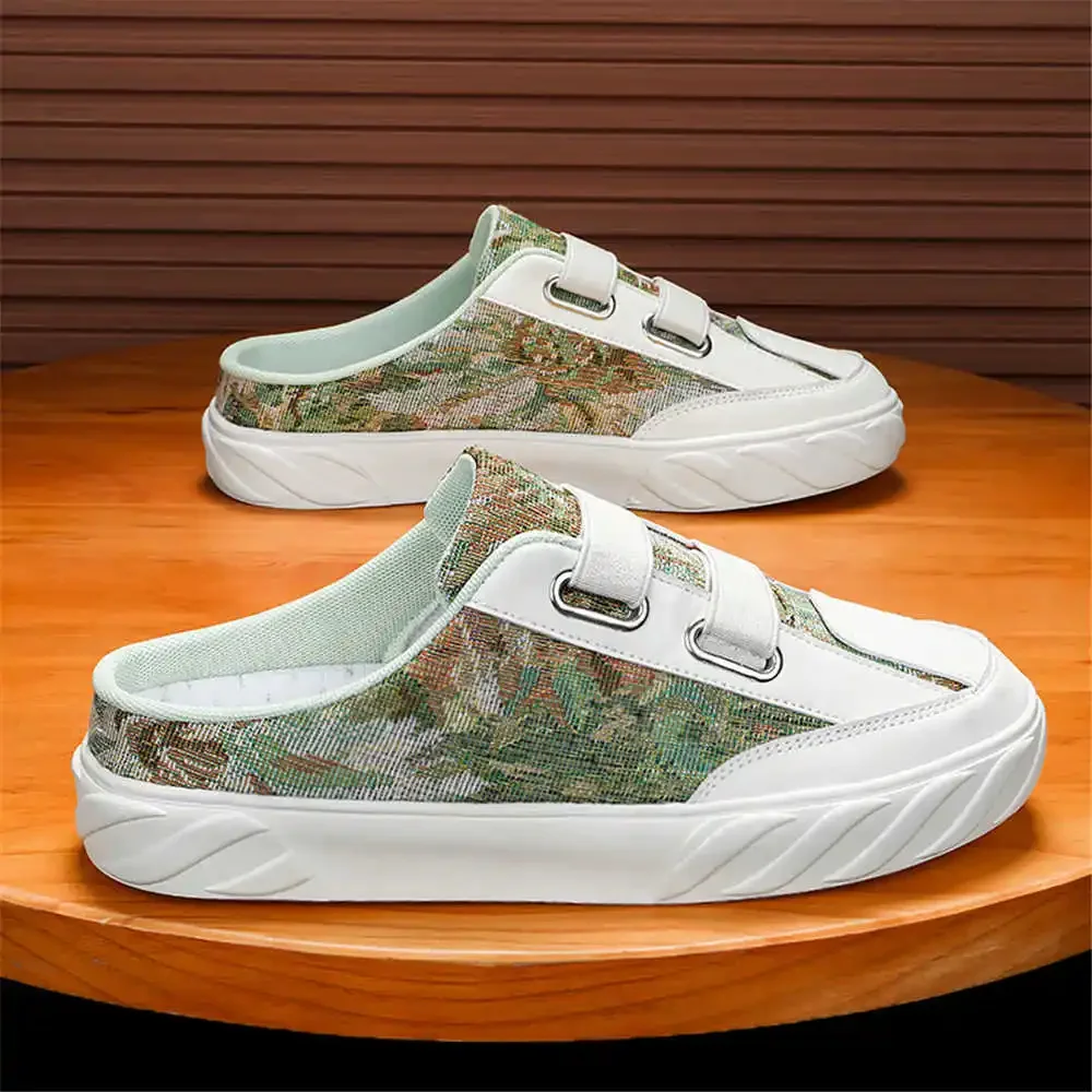 Мужские тапочки с эластичными шнурками номер 43 домашняя обувь для гольфа мужские