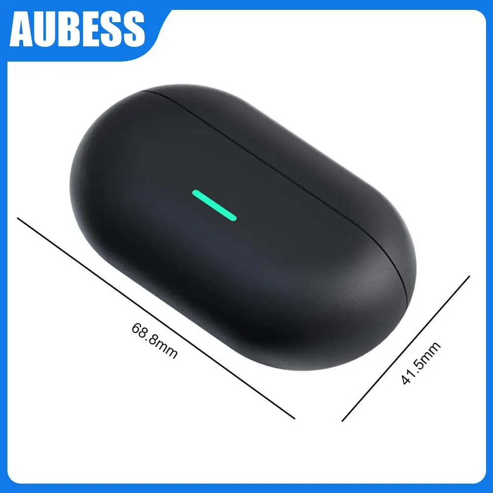 

Waterproof Earphone Transmission Distance ≥ 10m Touch Control Headset Support For Multiple Devices Sports Headset Sensitive