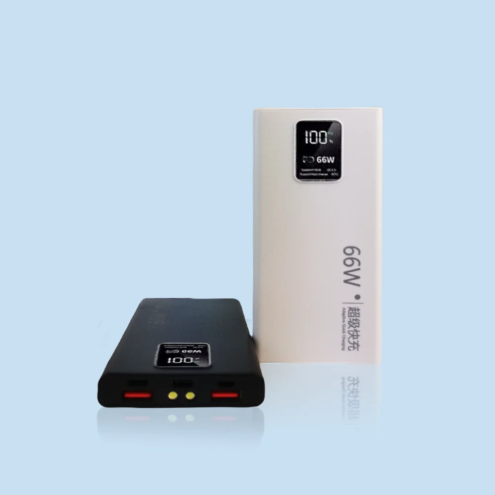 200000 mAh Power Bank 66 Вт с цифровым дисплеем PowerBank Сверхбыстрая зарядка Портативная внешняя батарея для iPhone Android (art.: 3920cb1f75ffe) - 3920cb1f75ffe