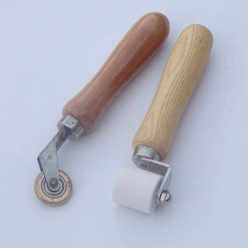 Латунный Пенни ролик AU05 -6 мм + устойчивый к высоким температурам высокого