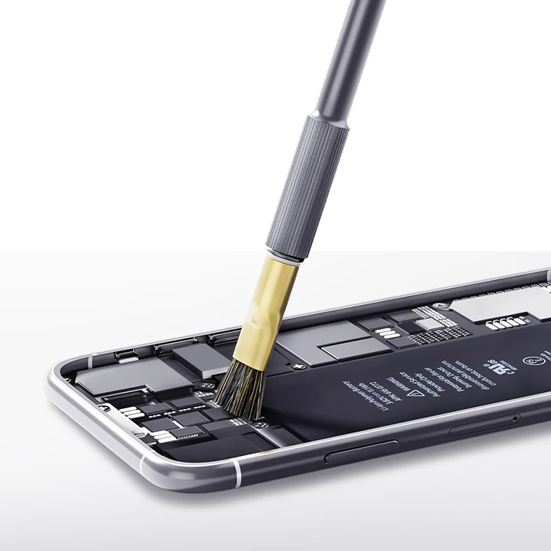 Рисунок 6 - QIANLI, безопасная щетка из стали/меха