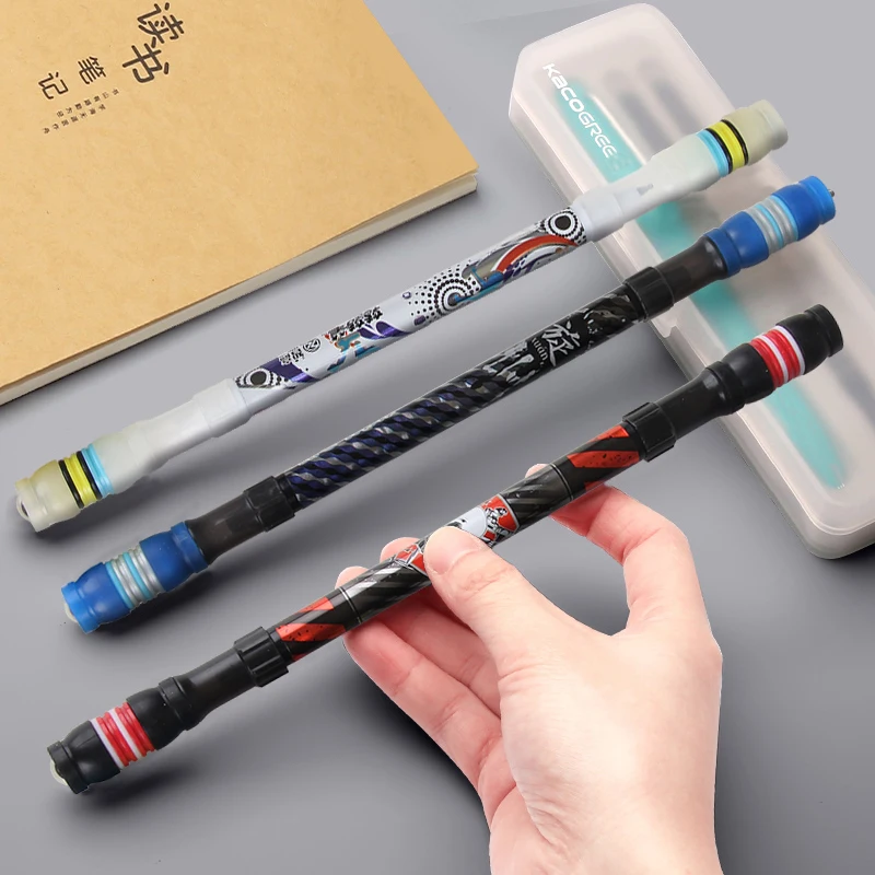 

Ручка, спиннинг, школьные принадлежности, канцелярские принадлежности, персонализированные необычные ручки для письма, аксессуары, Симпат...