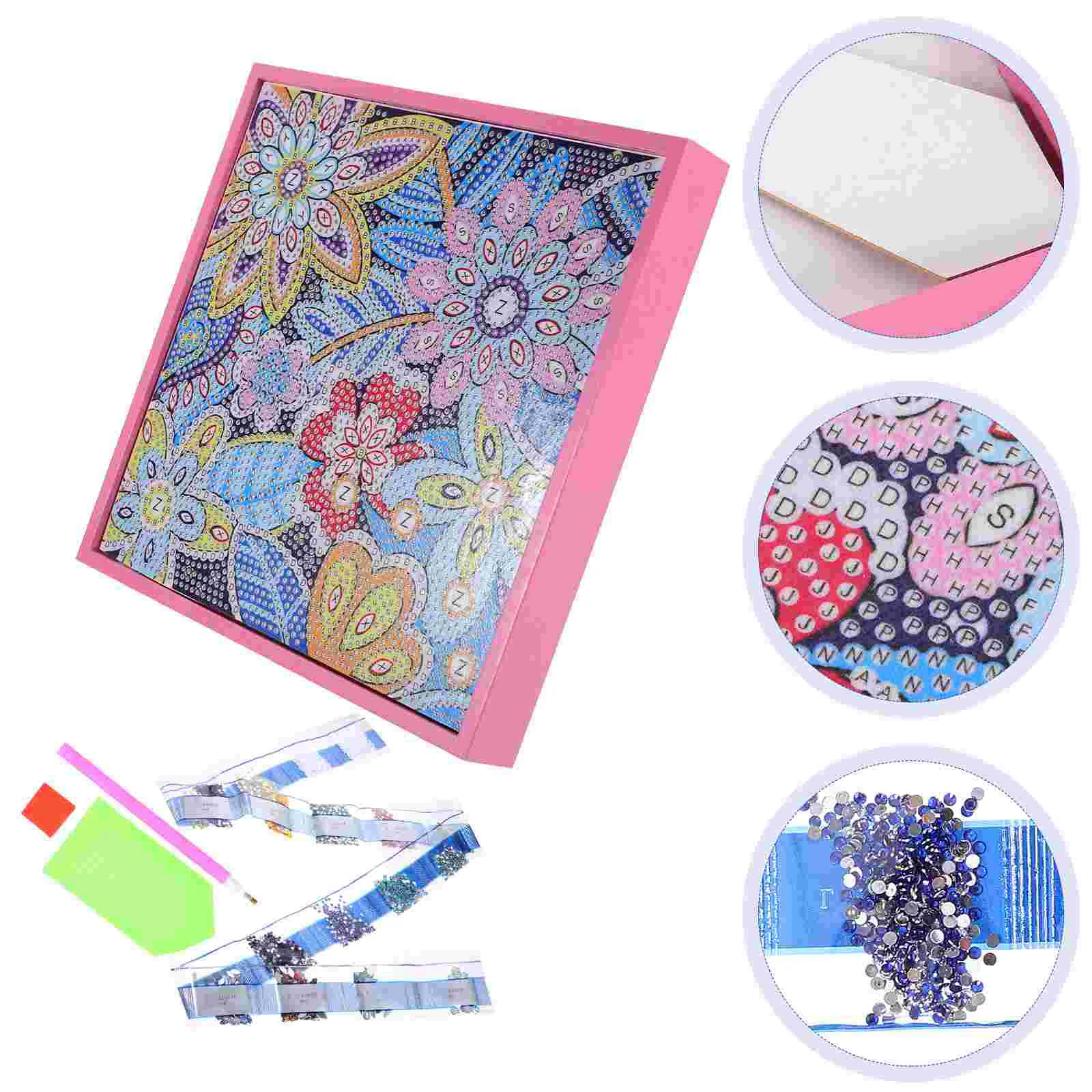 

DIY Painting Kit Cartoon Diamond Drawing Material Drill Craft Gift Child