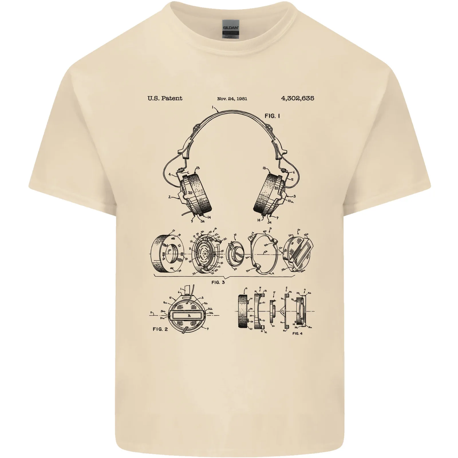 Наушники запатентованный дизайн танцевальная музыка Dj Мужская хлопковая