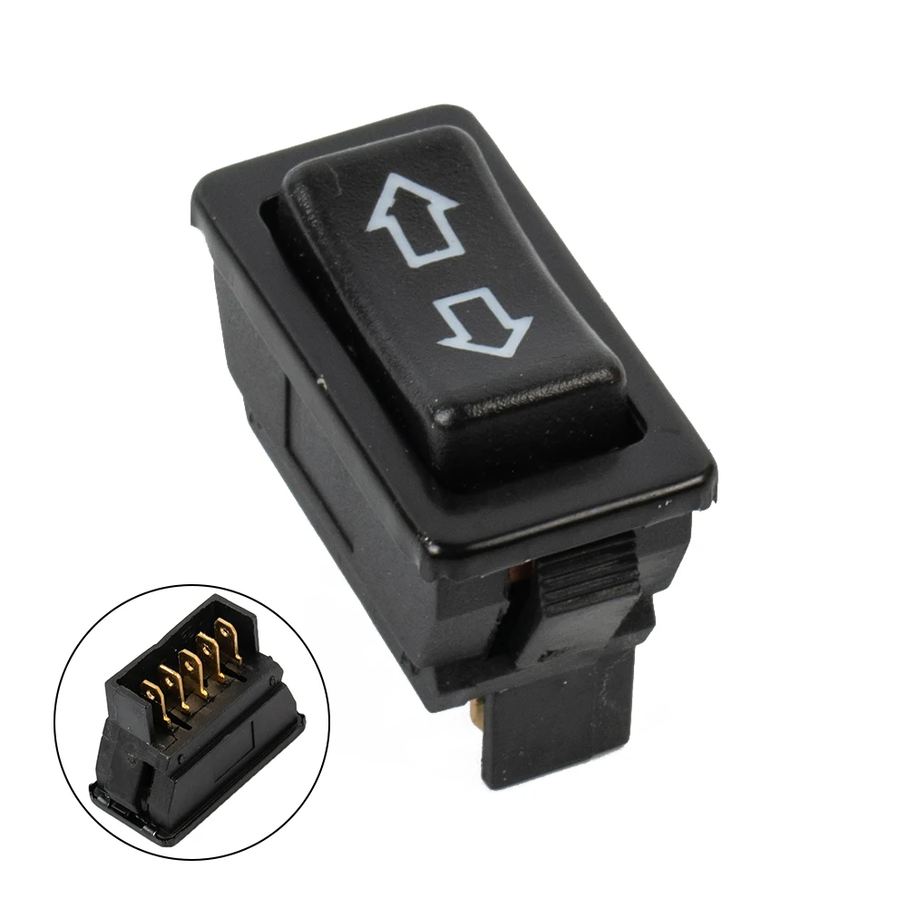 

Universal 12V 20A 2 Way Momentary Electric Window Aerial Up Down Rocker Switch Car Van Aerial Push Fit 1/2Pcs