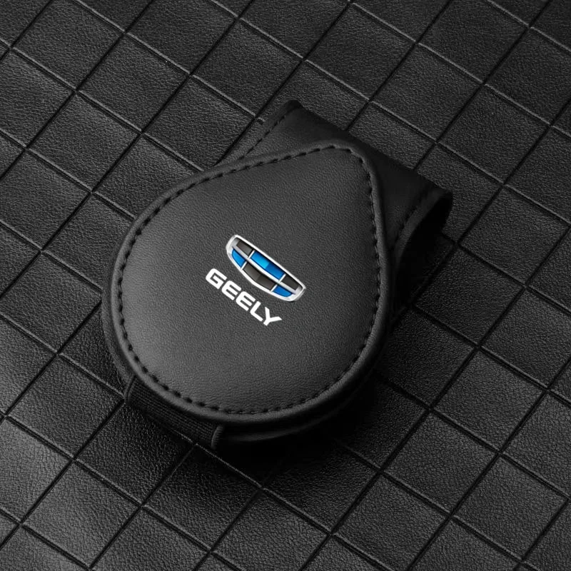 Автомобильный солнцезащитный козырек держатель для солнцезащитных очков зажим