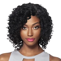 gnimegil short curly wigs for black women synthetic african american glueless wig colly hair female afro kinky cosplay wig curl