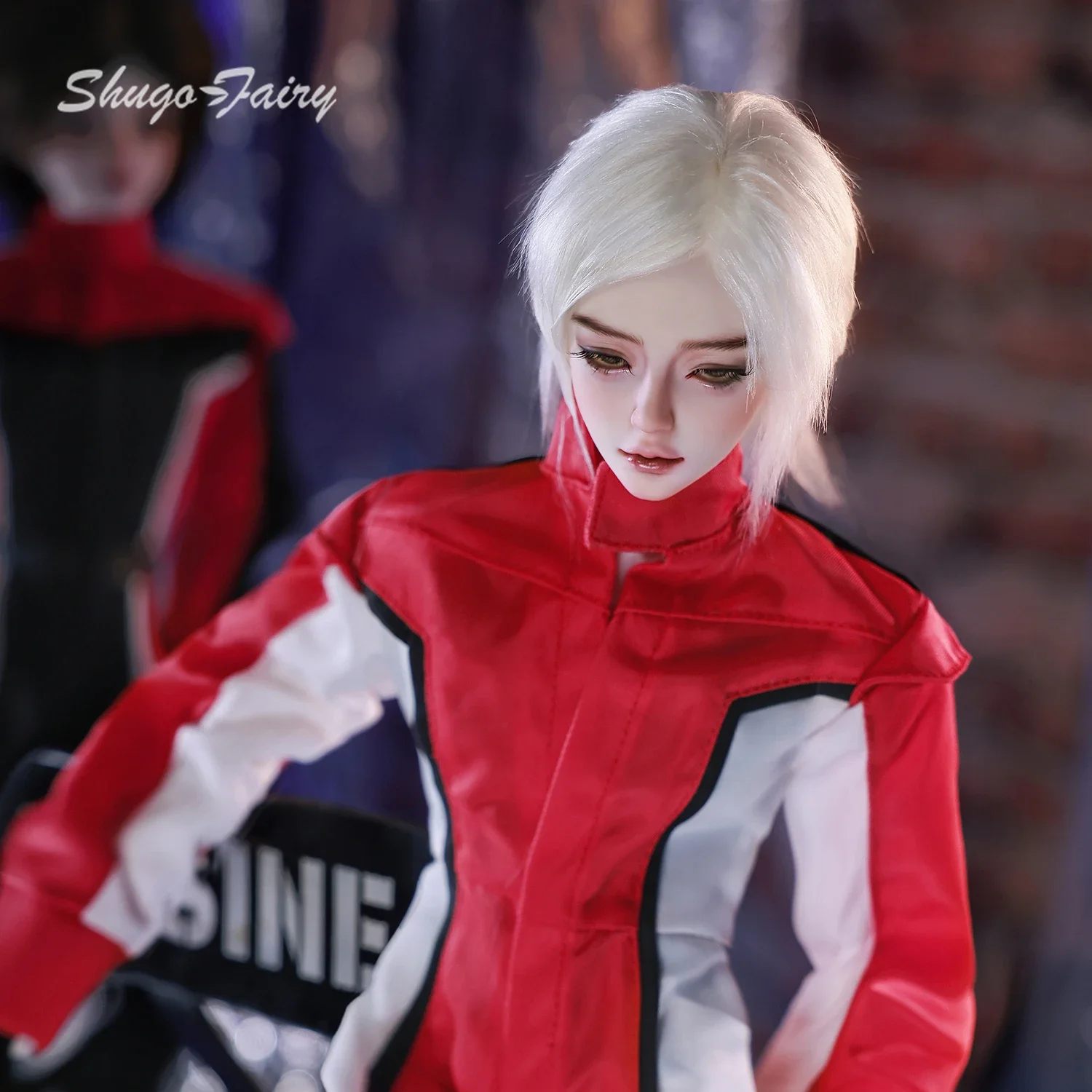 ShugaFairy Anubis 1/4 Bjd кукла Bubo Body Competitor Racing Driver Style Спортивный гоночный автомобиль