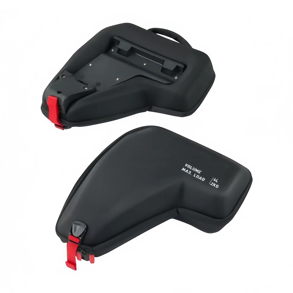 

Мотоциклетная сумка на бак 12 л, боковая рама, водонепроницаемые сумки, комплект с быстрой фиксацией, черный для BMW R1300GS ADV